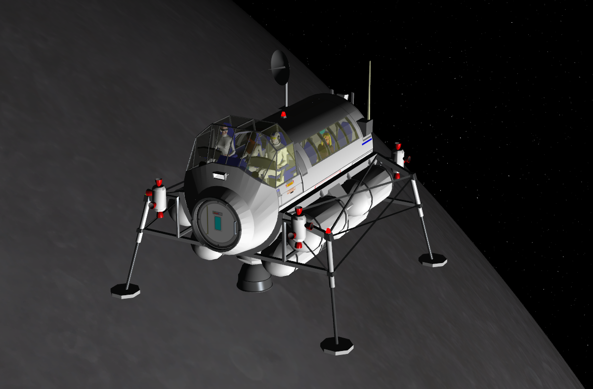 Lunar hopper