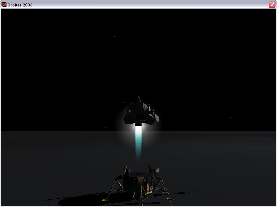 Lunar Lift off