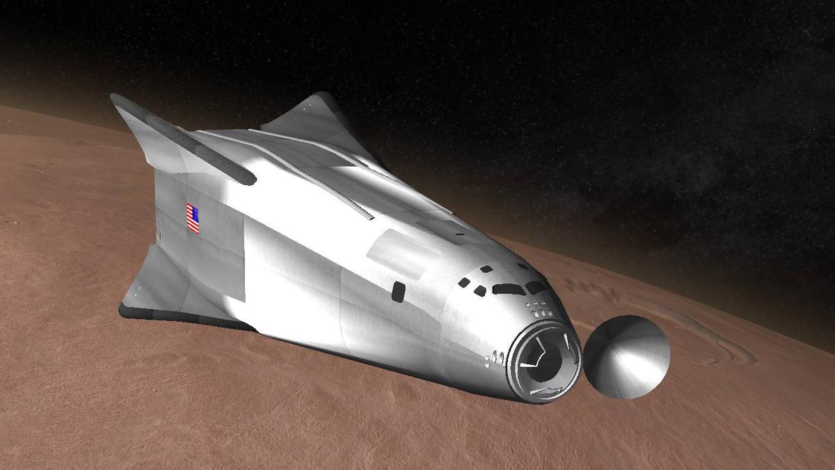 MADV 22 in Mars orbit.
