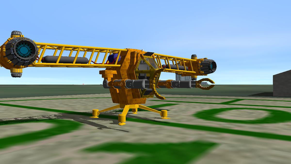 MaintFury - Testing Articulation of the right grappling claw