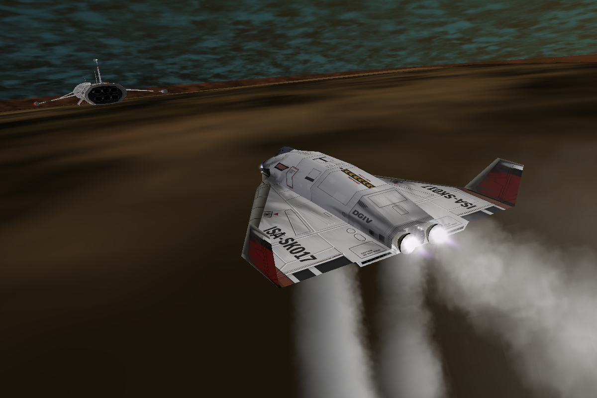 maneuvers inside of Titans atmosphere