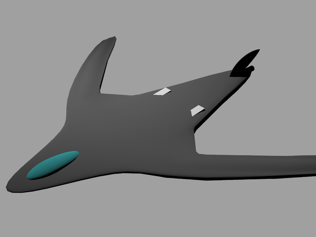 Manta Ray Bomber