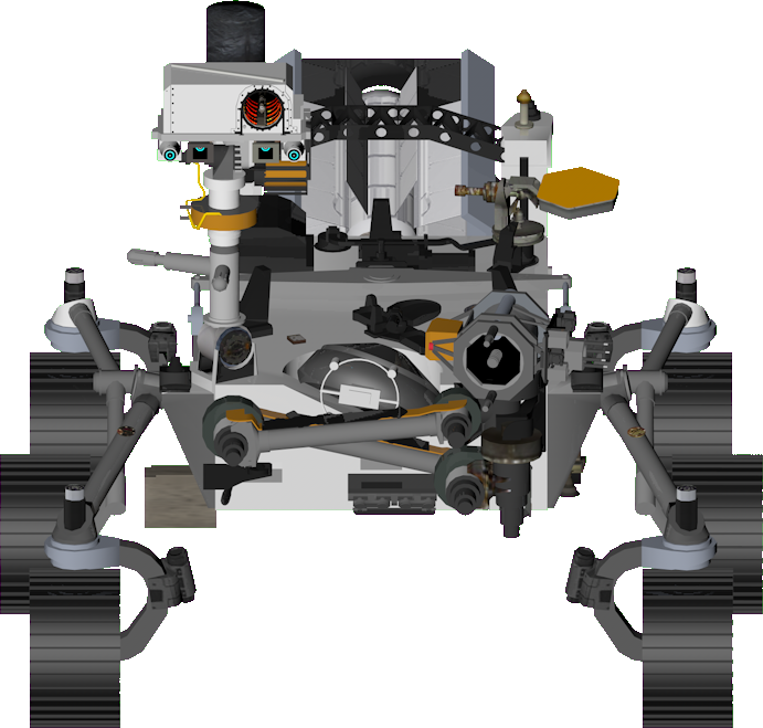 Mars 2020 Rover