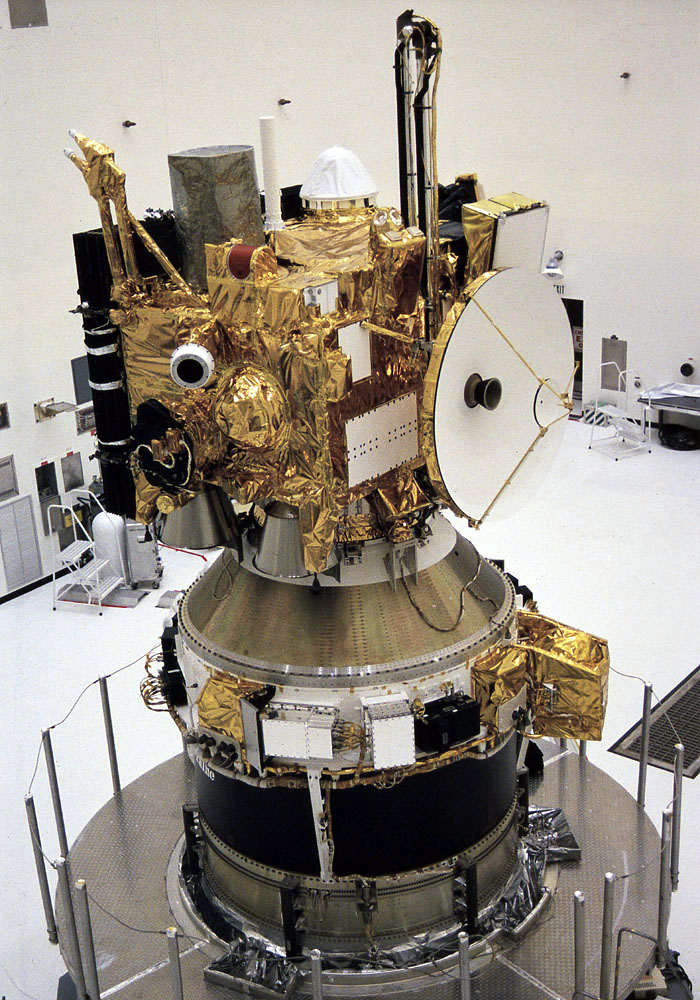 Mars Observer preparations