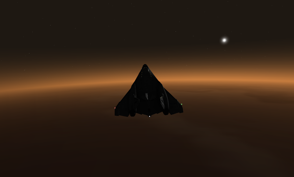 Mars reentry