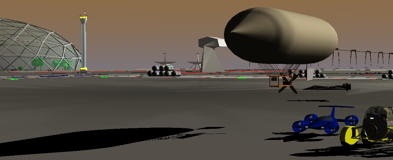 Mars vehicles