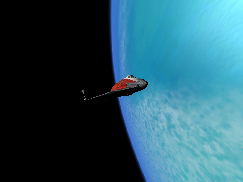 Me in orbit