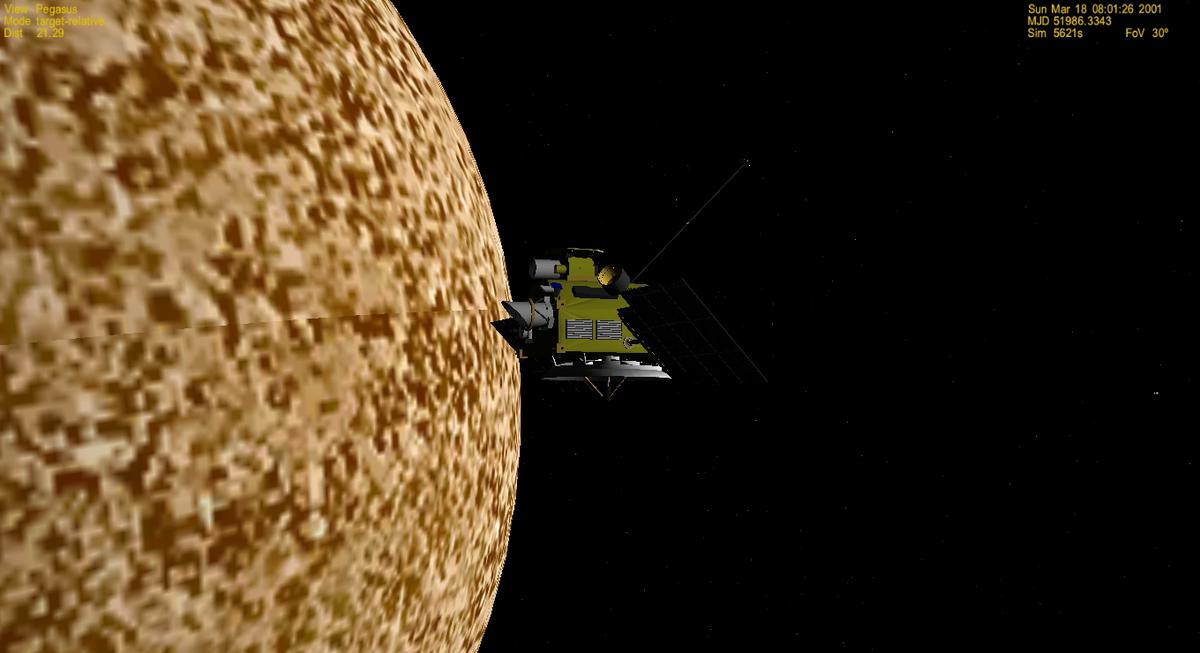 Mercury at last!