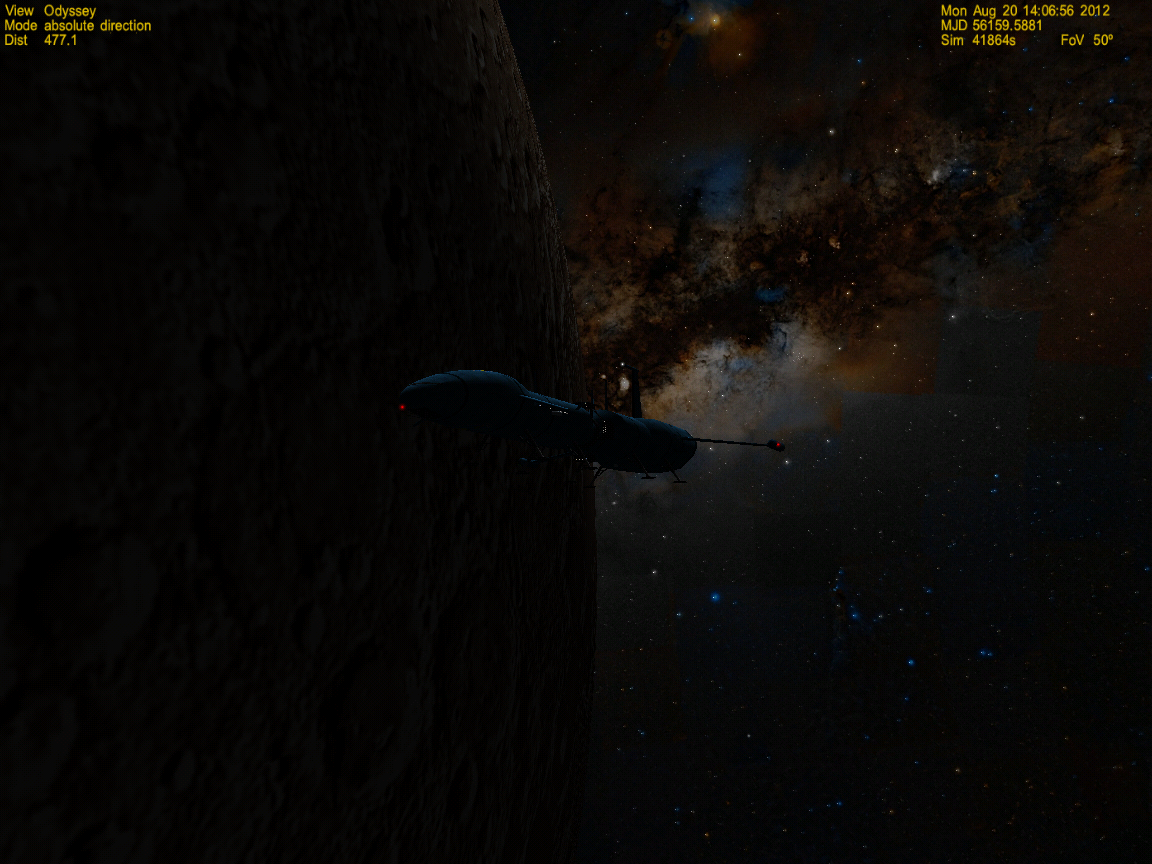 mercury orbit