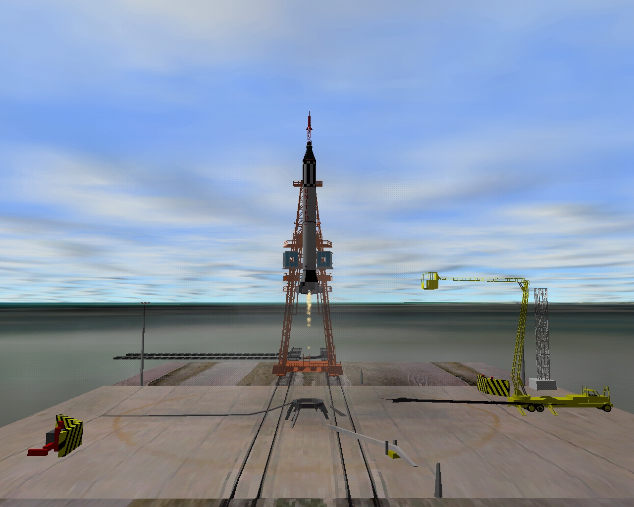 Mercury-Redstone 3: The First U.S. Manned Mission

Crew: Alan Shepard

May 5, 1961