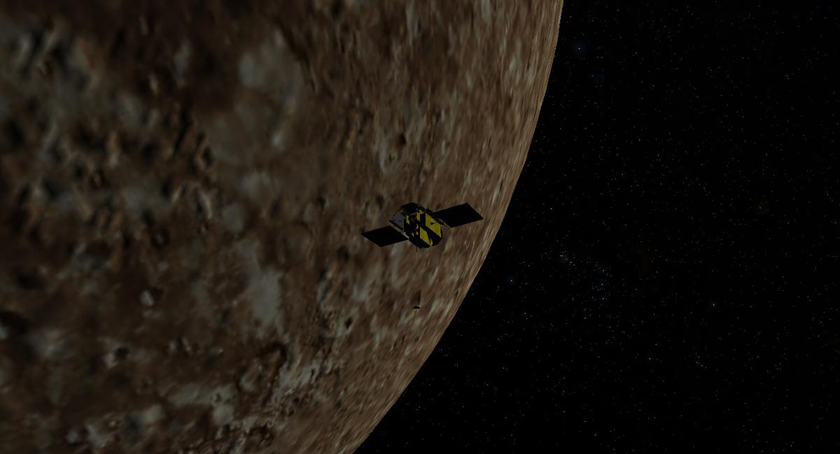 Messenger at Mercury