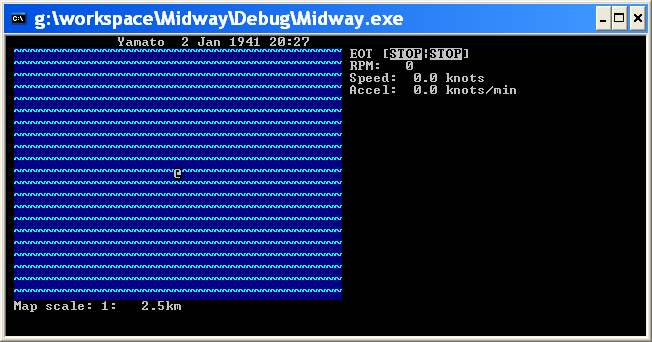 Midway Feb09

Simple PDCurses based ship simulation... not orbiter-related, but fun to develop.