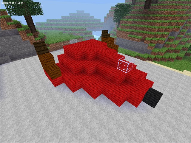 Minetest Deltaglider