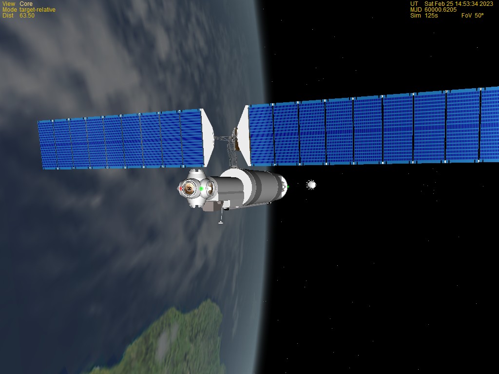Mission 1 Deployed