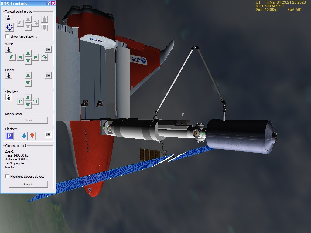 Mission 2 Setting ZOE
