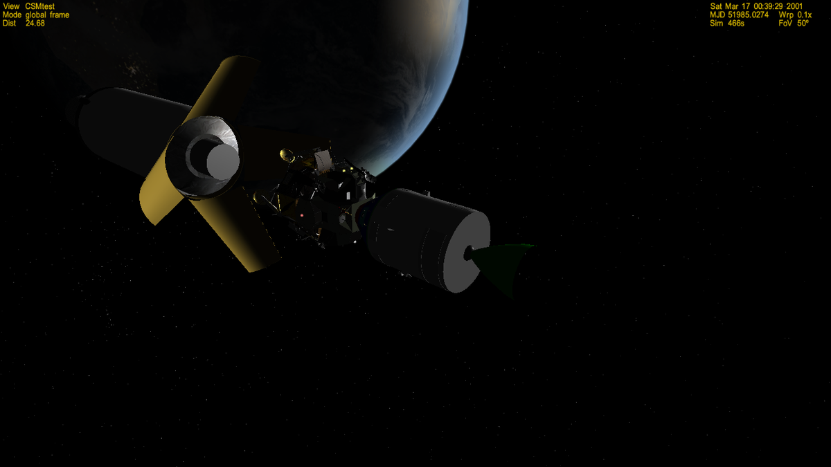Mission 20130203:

LM extraction