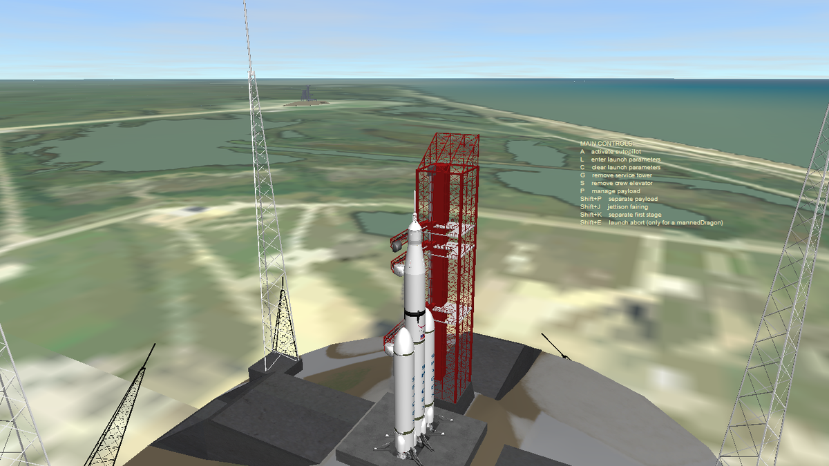 Mission 20130203:

On the Pad