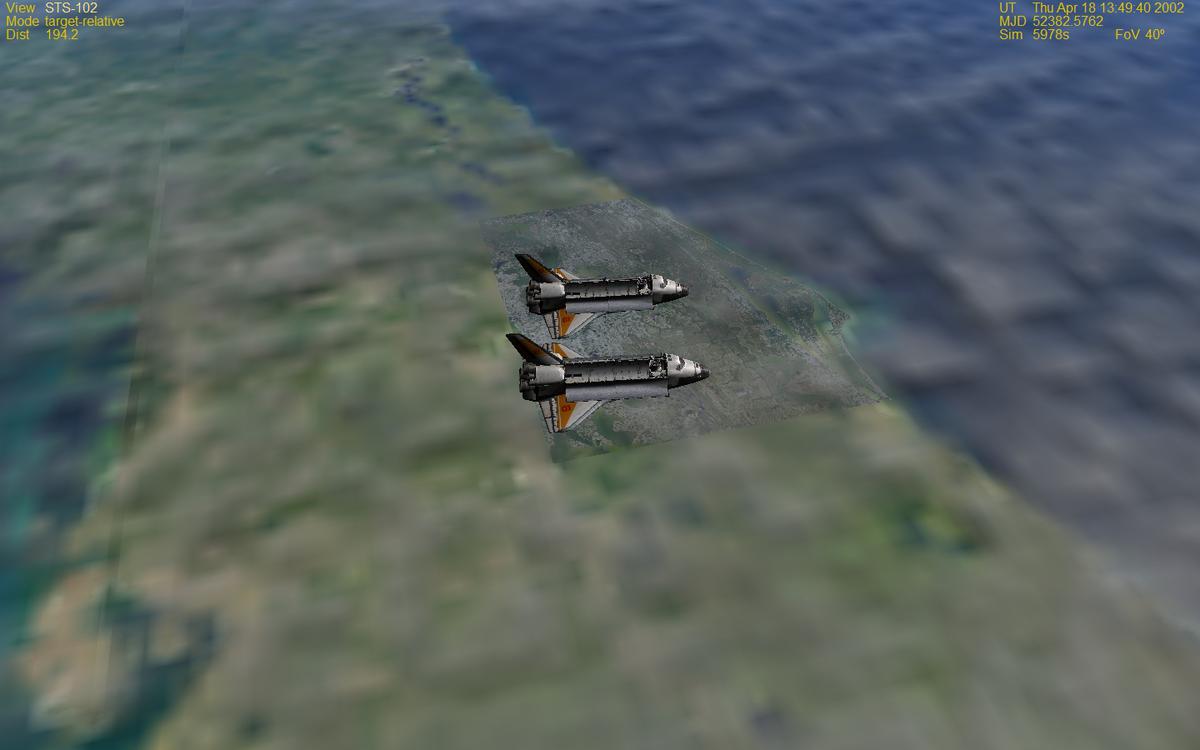 Moonraker formation over the Cape.