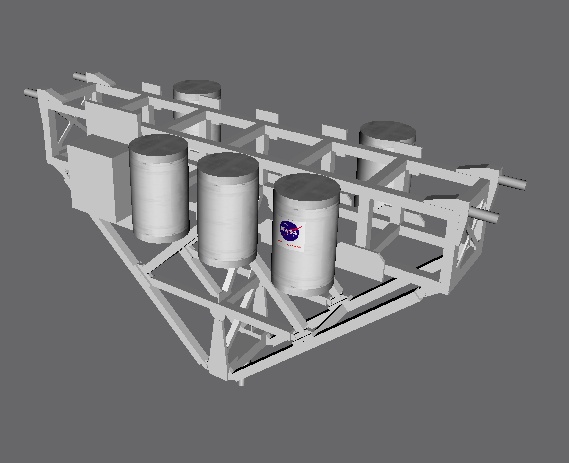 MPESS FREESTAR now with accurate textures. Experiments Shuttle Ozone Limb Sounding Experiment(SOLSE-2) and Mediterranean Israeli Dust Experiment(MEIDE
