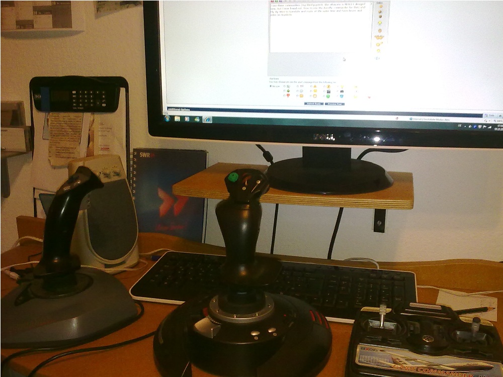 My commando-station