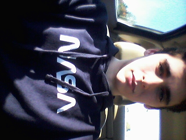 My NASA sweatshirt.