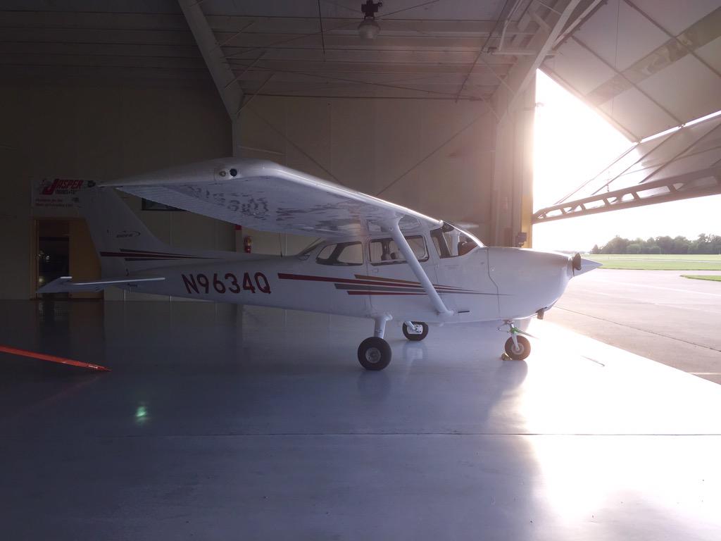 N9634Q - New Livery