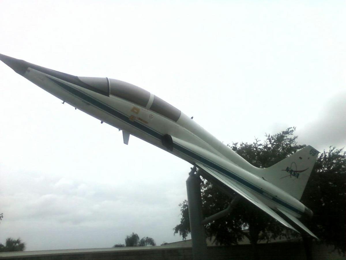 NASA T-38 N969NA. (For Star Voyager)