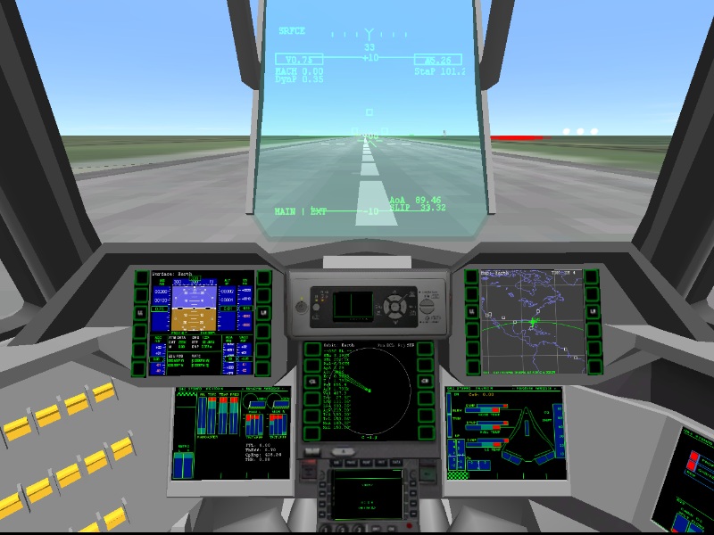 new cockpit G42