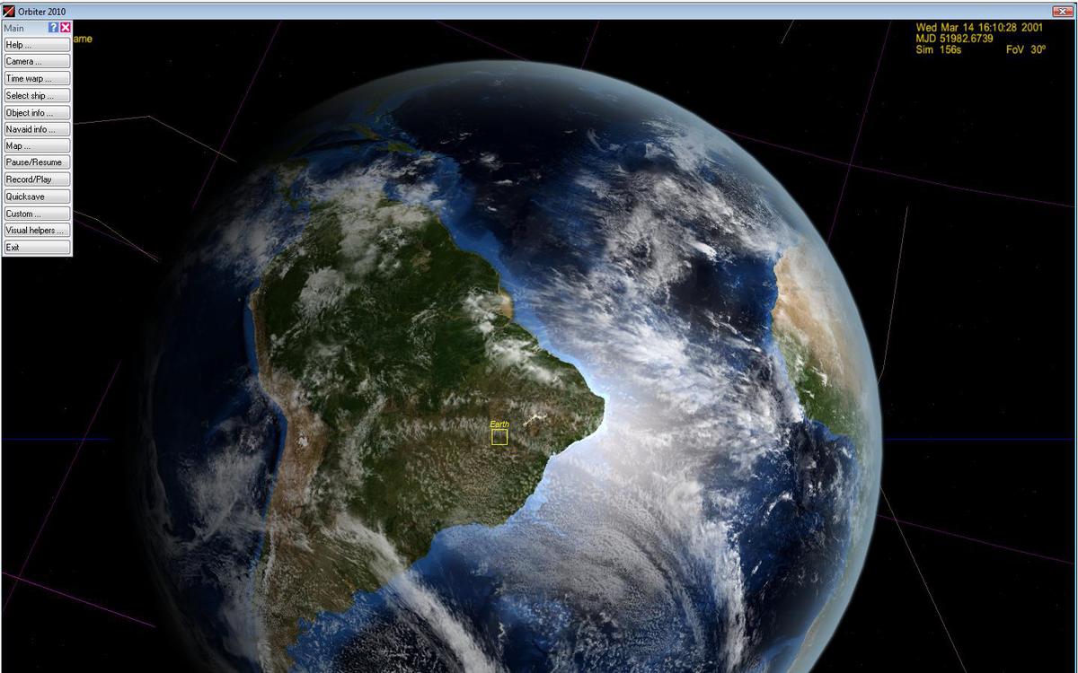 New earth textures i downloaded and installed featuring the country i live in(Brazil)