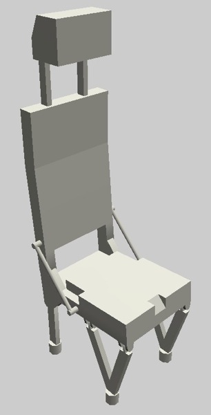 New folding seat.