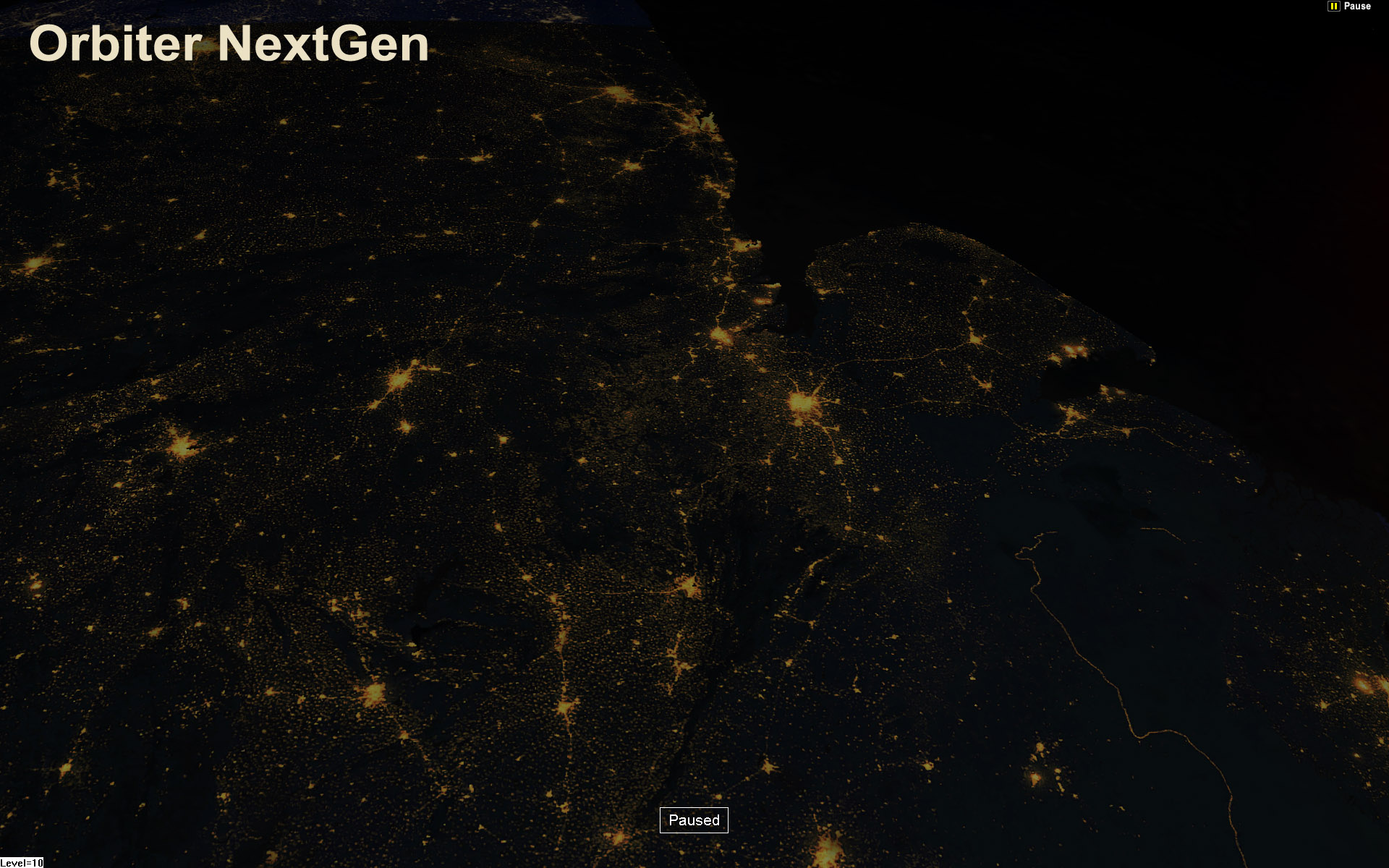 New light maps, courtesy NASA Earth Observatory