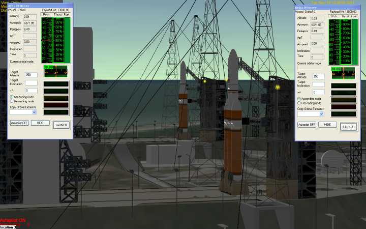 New proposed design, also includes the ability to use multipule autopilots.