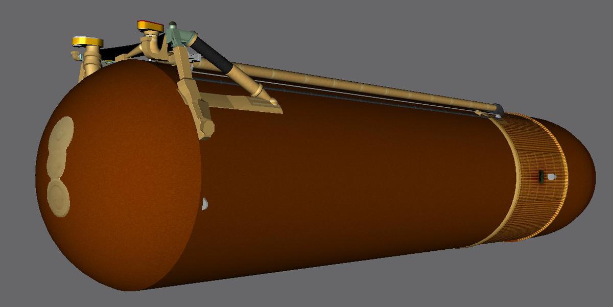 New SSU ET mesh/textures