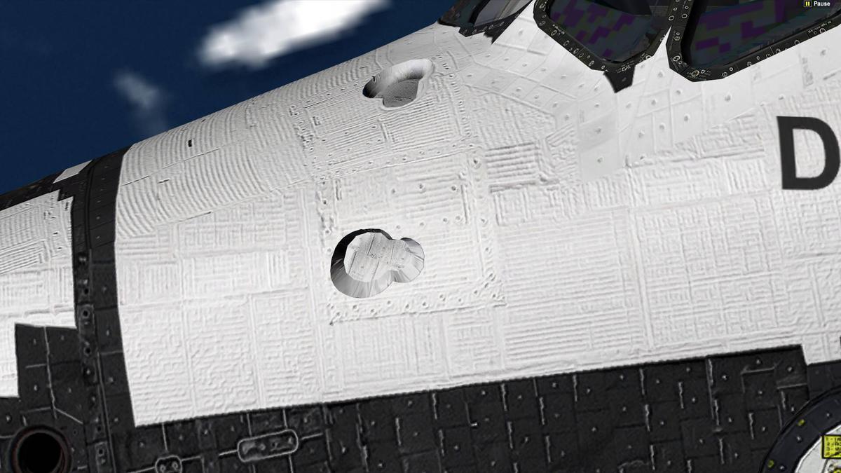 New texturing of the Star Tracker module