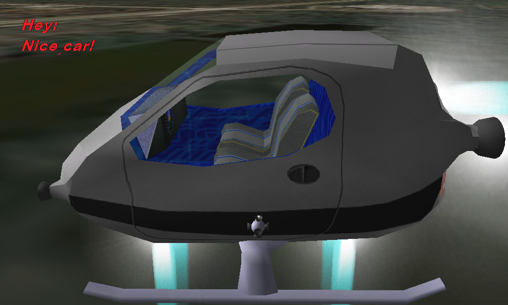 nice car