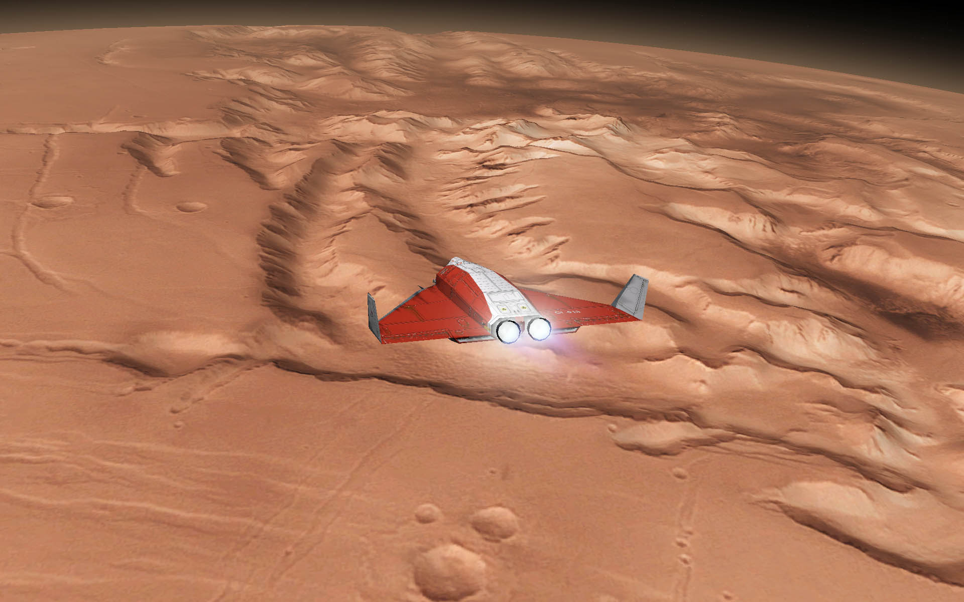 Noctis Labyrinthus and Valles Marineris
