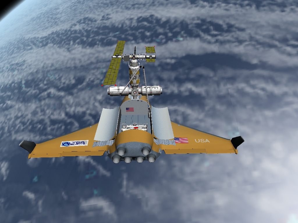 Node and Hab Modules Added