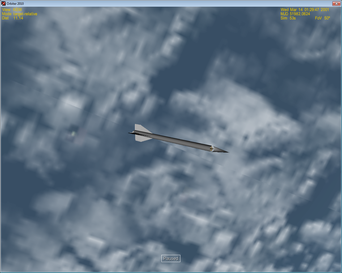 Nosecone normal vector issues.