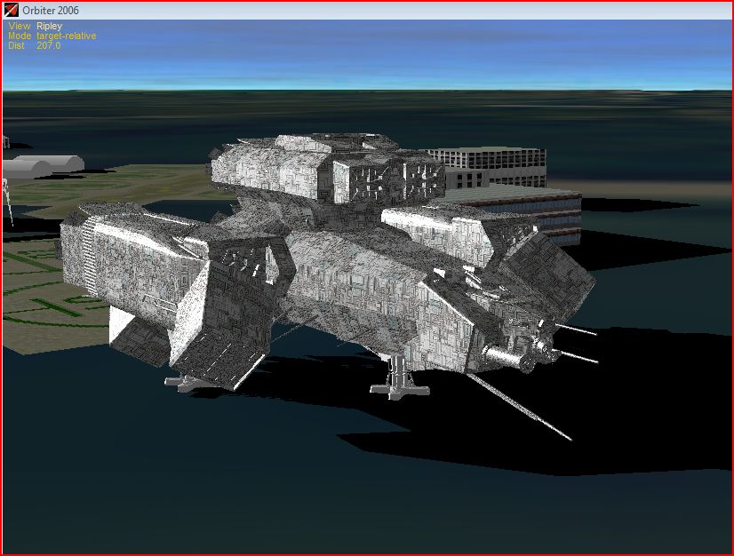 Nostromo Rides Again!