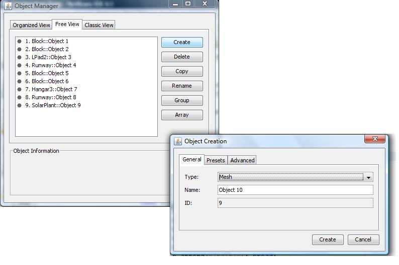 Object Manager