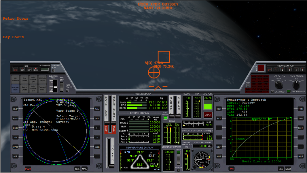 Odyssey in sight.