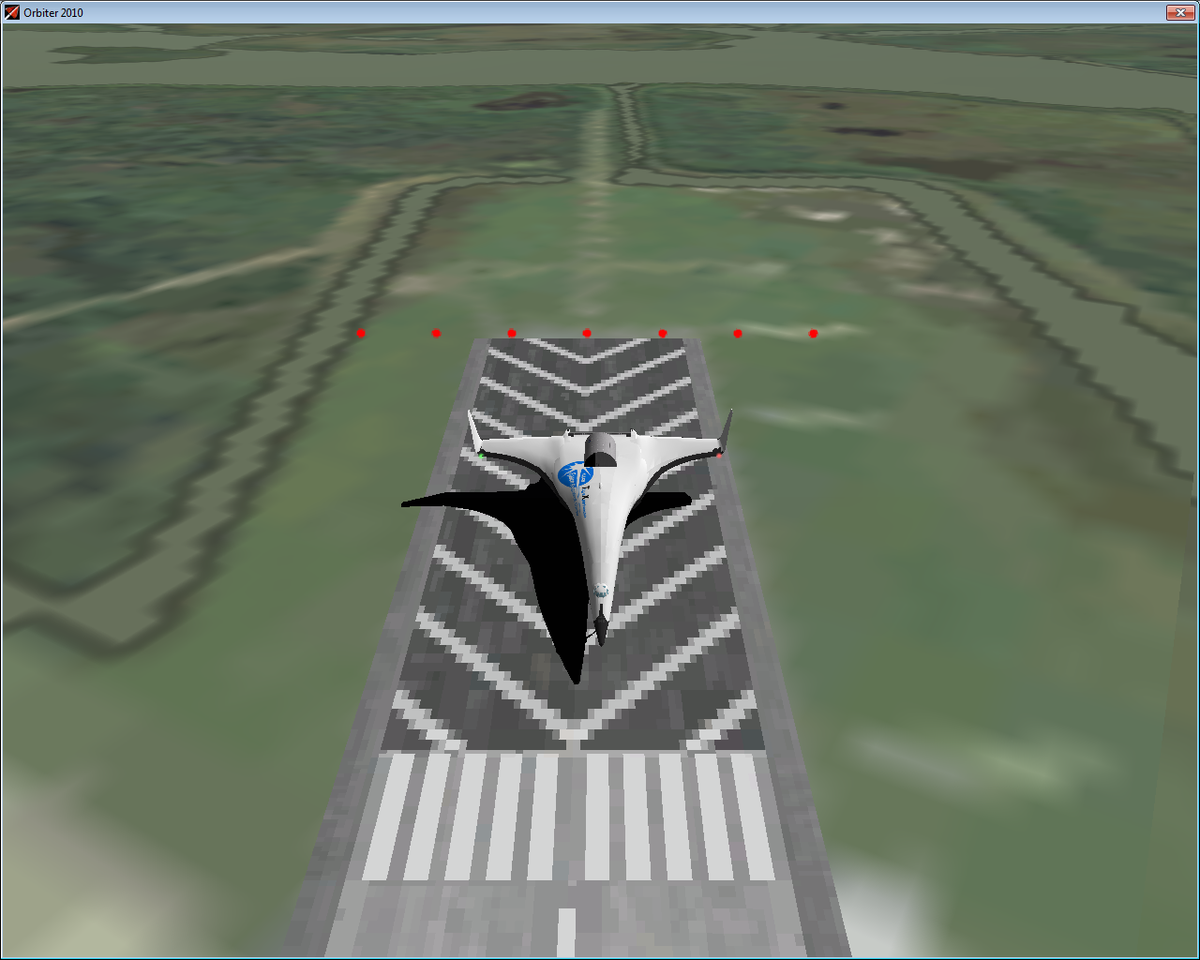 OFMM-P1: On the tarmac at KSC