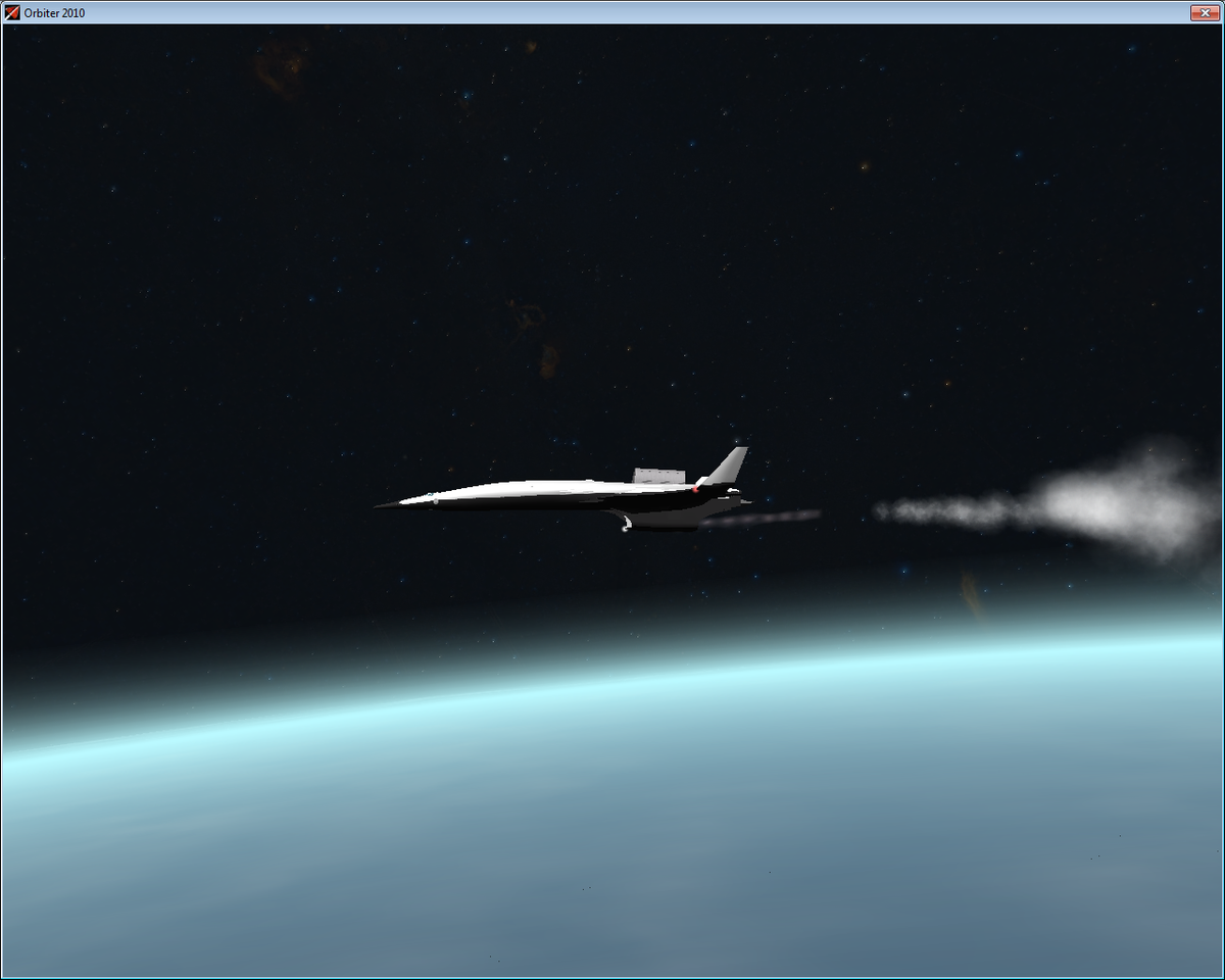 OFMM-P1: Outbound to KSC.