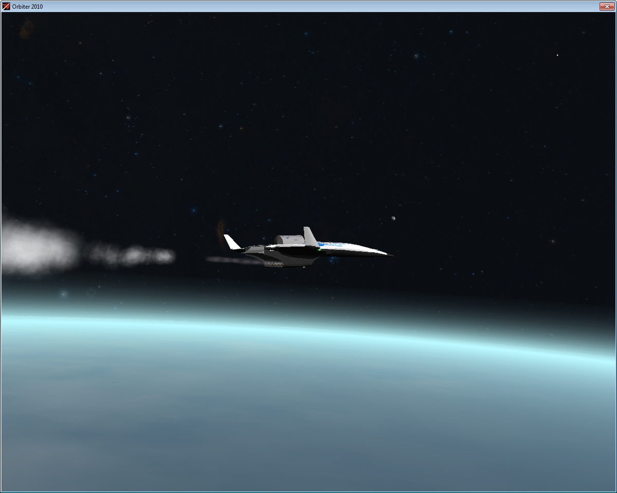 OFMM-P1: Returning to WIN with the cargo.