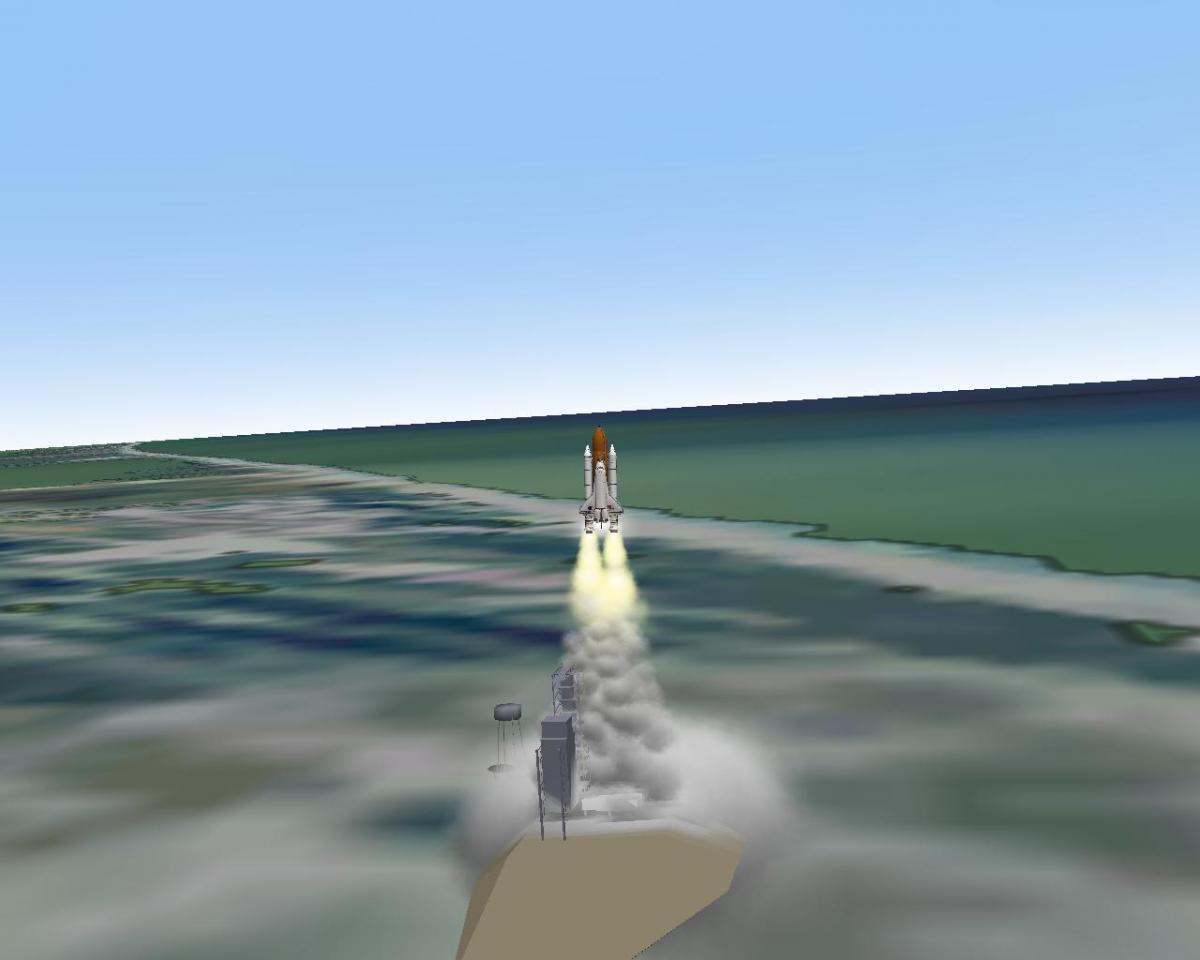OFSS Mission 7 Liftoff