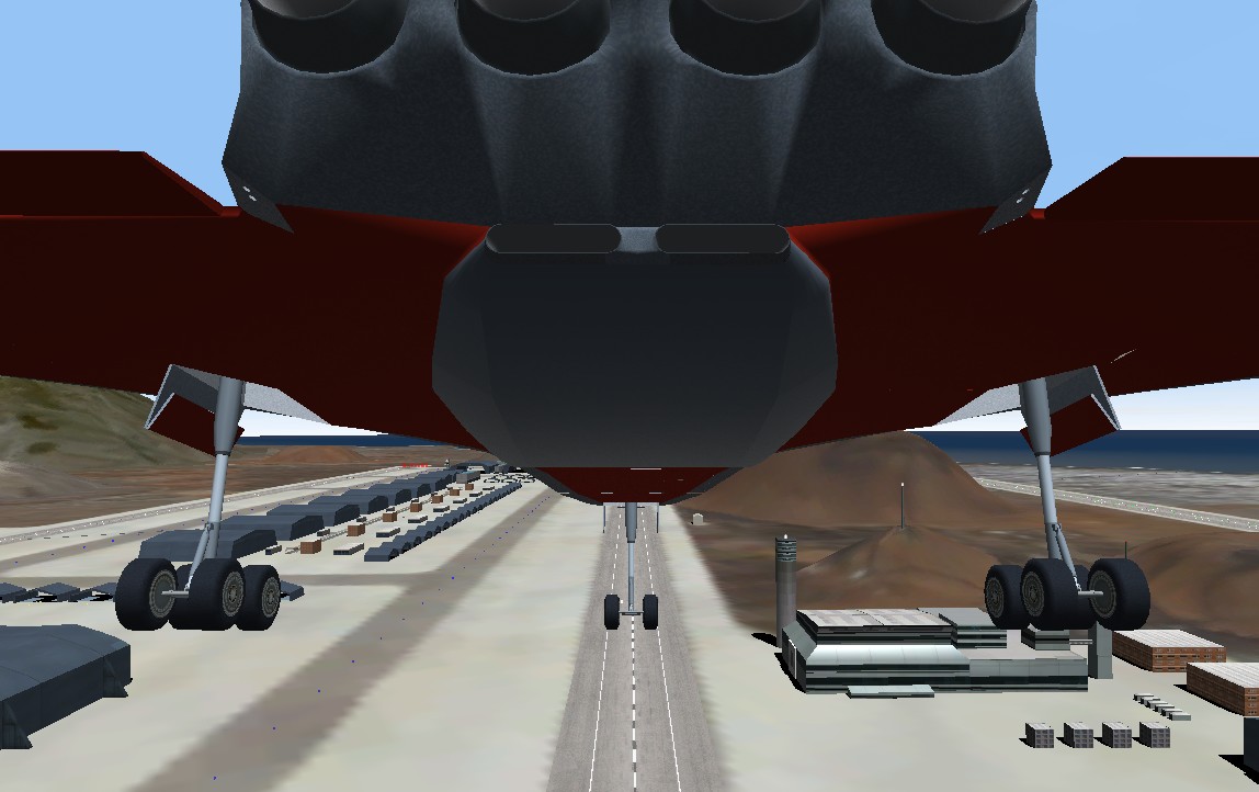 OFSS Mission12 Gear down