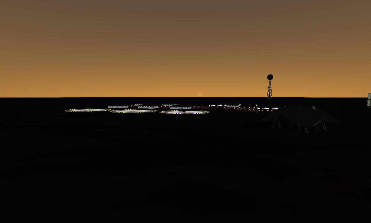 olympusbasesunset