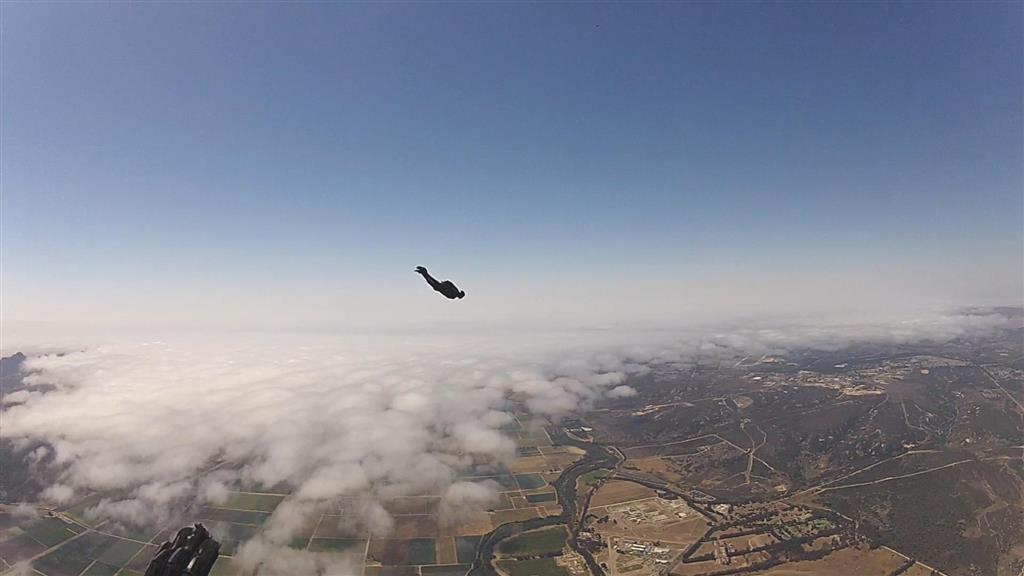 On cloud number nine. Santa Barbra, California. USA. Summer 2012