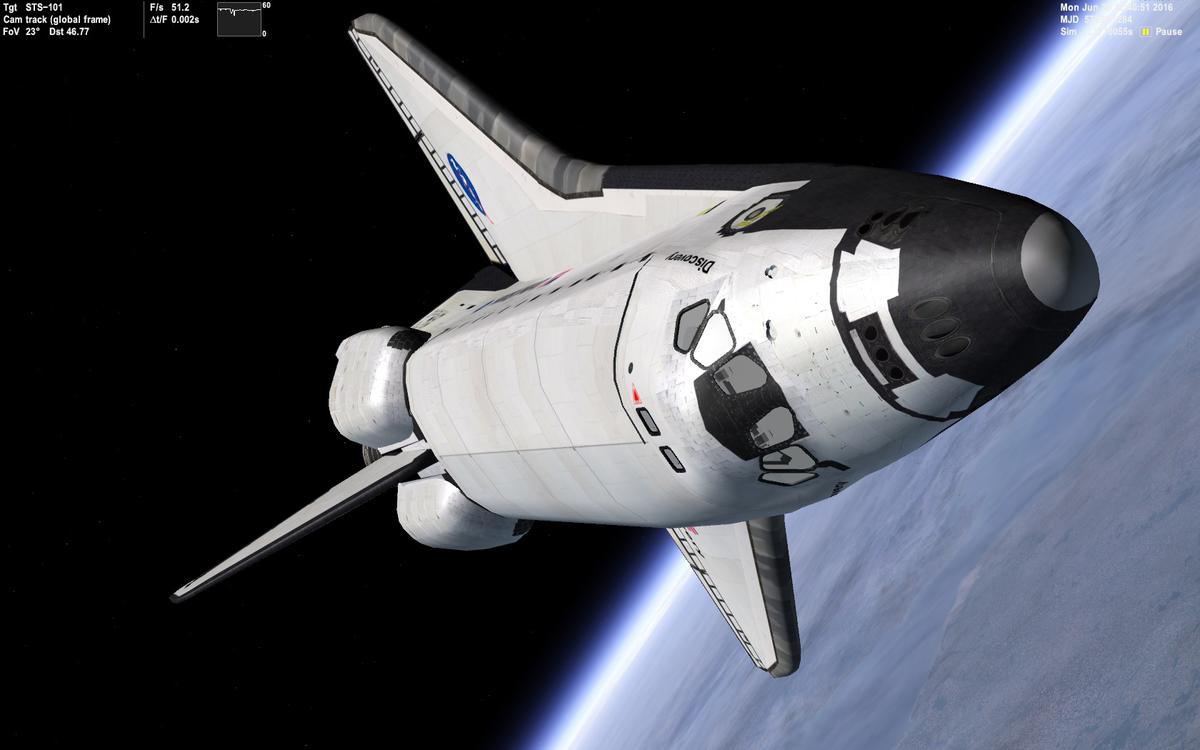 On orbit