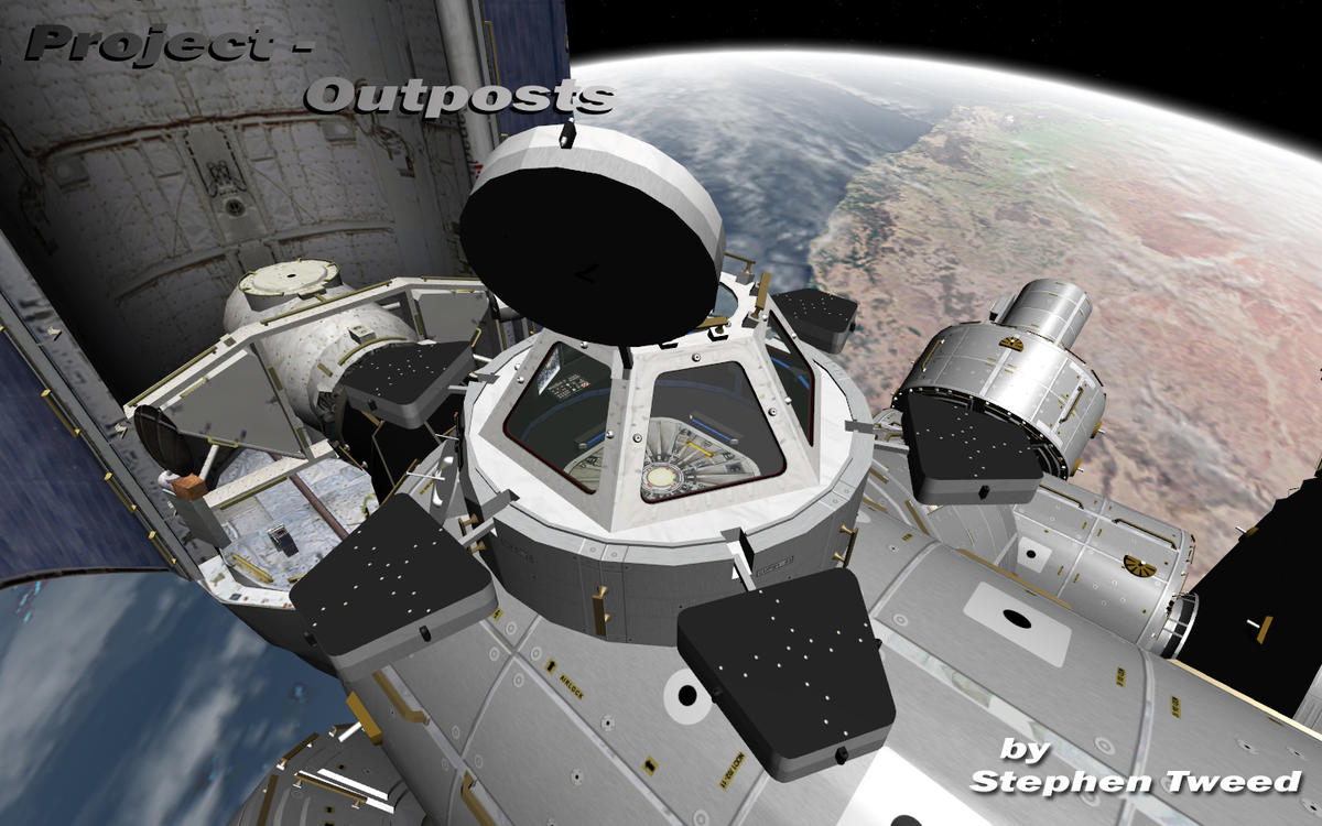 One of the Cupola modules available in this new add-on pack!